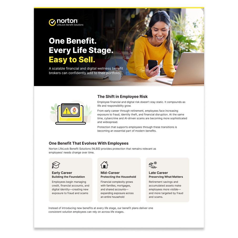 Broker 1-pager
