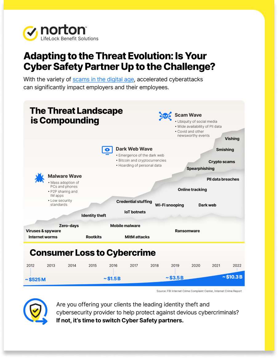 Cybercrime Threat Landscape Flyer