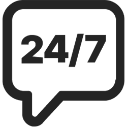 24/7 Support