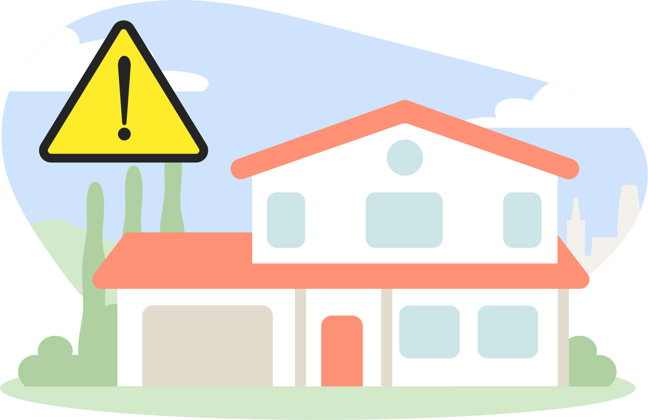 House Illustration